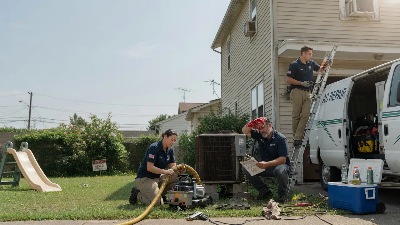 AC Repair in Whippany, NJ near me